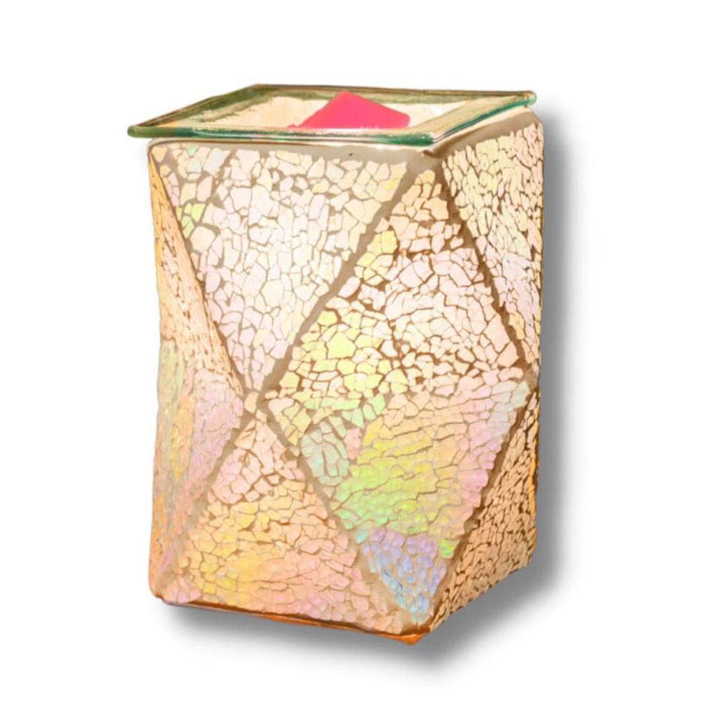 Sense Aroma Pearl Crackle Geometric Electric Wax Melt Warmer £35.09